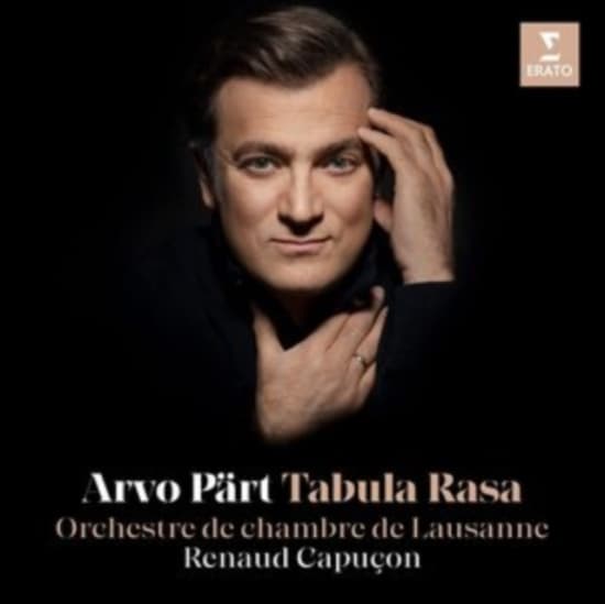 Renaud Capuçon - Pärt: Tabula Rasa (CD)