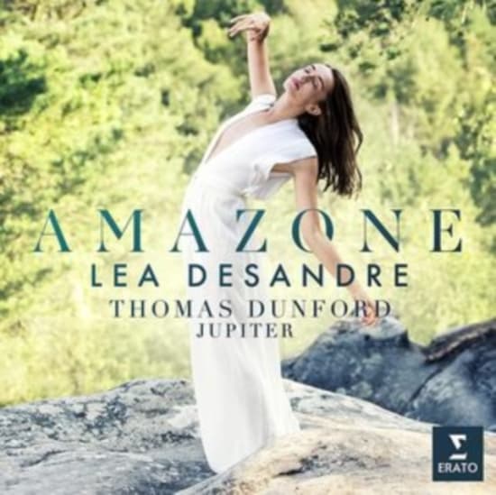 Lea Desandre Jupiter & Thomas - Amazone (CD)