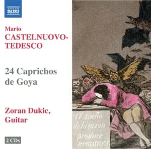 Castelnuovo-Tedesco - 24 Capriches De Goya (CD)