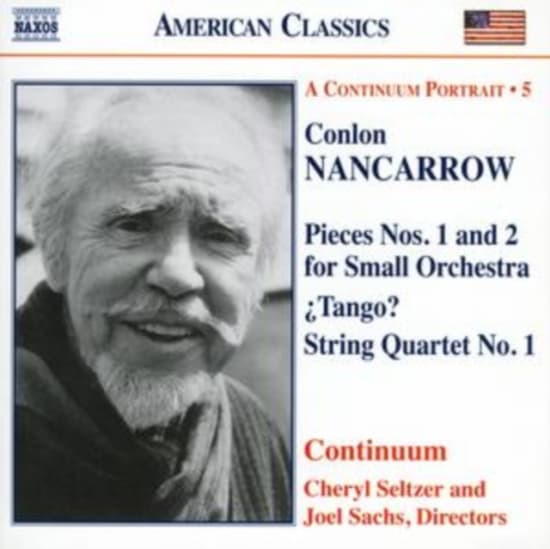 Nancarrow Conlon - Pieces For Small Orchestra (CD)