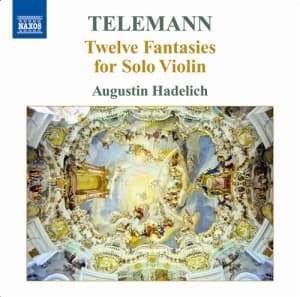 Telemann - Fantasies For Solo Violin (CD)