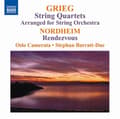 Pikkukuva 1 / 2: Grieg / Nordheim - String Quartets Arr For Strings (CD)