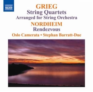 Grieg / Nordheim - String Quartets Arr For Strings (CD)