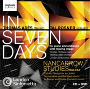 Thomas Ades - In Seven Days (+ Bonus-Dvd) (CD)