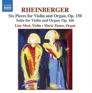 Rheinberger Joseph - Music For Violin & Organ (CD)