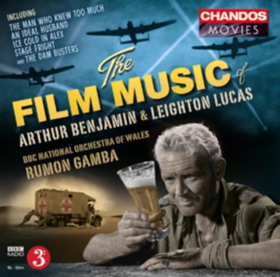 Arthur Benjamin / Leighton Lucas - The Film Music Of (CD)