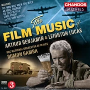 Arthur Benjamin / Leighton Lucas - The Film Music Of (CD)