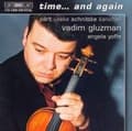 Pikkukuva 1 / 2: Schnittke/Kancheli/Pärt/Vasks - Time And Again Violin & Piano (CD)