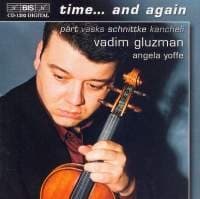 Schnittke/Kancheli/Pärt/Vasks - Time And Again Violin & Piano (CD)