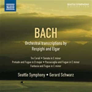 Bach Arr. Respighi/Elgar - Three Choral Preludes (CD)