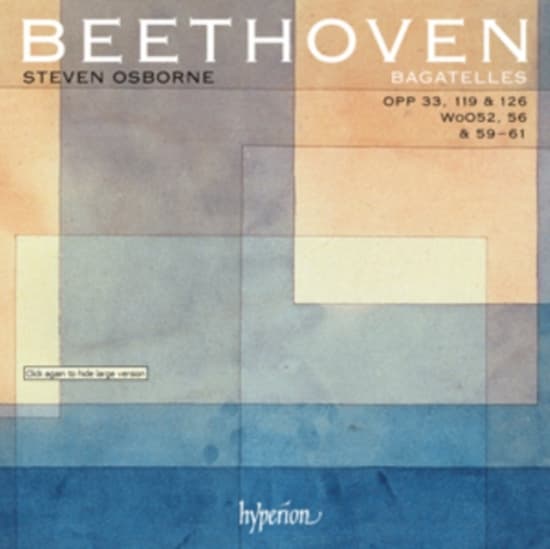 Beethoven - Bagatelles (CD)
