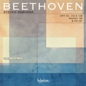 Beethoven - Bagatelles (CD)