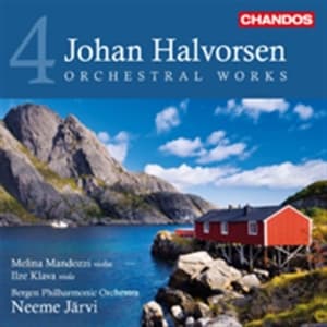 Halvorsen - Orchestral Works Vol 4 (CD)