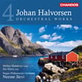 Miniatyrbillede 1 af 2: Halvorsen - Orchestral Works Vol 4 (CD)