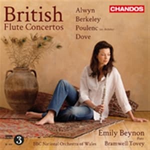 Various Composers - British Flute Concertos (CD)