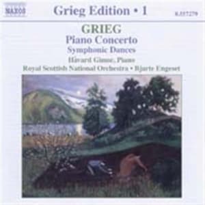 Grieg Edvard - Piano Concerto (CD)