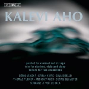 Aho - Chamber Works (CD)