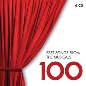 Blandade Artister - 100 Best Songs From The Musica