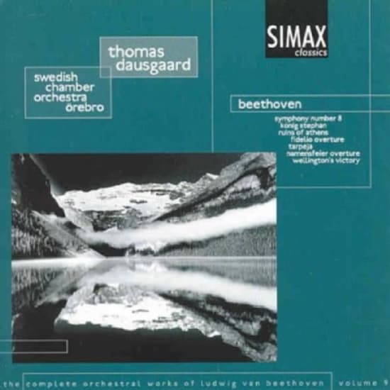 Swedish Chamber Orchestra - Beethoven Symf 8, M.M, Vol.9 (CD)
