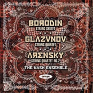 Borodin / Glazunov - String Sextet / String Quintet (CD)