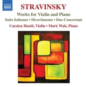 Stravinsky - Works For Violin And Piano (CD)