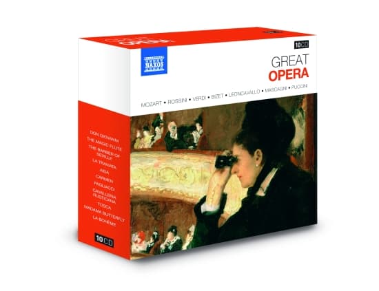 Various Composers - Great Opera (CD)