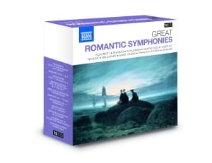 Various Composers - Great Romantic Symphonies (CD)