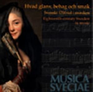 Roman/Wesström/Uttini - Hvad Glans, Behag O Smak (CD)