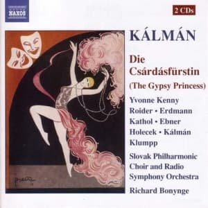 Kalman Imre - Die Csardasfuerstin (CD)