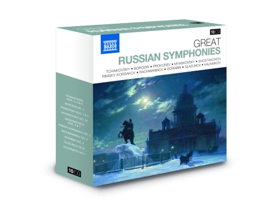 Various Composers - Great Russian Symphonies (CD)
