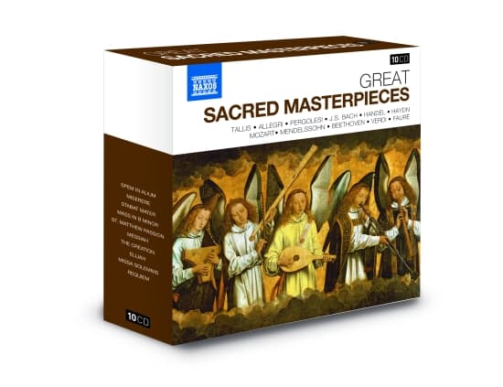 Various Composers - Great Sacred Masterpieces (CD)