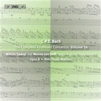 Cpe Bach - Keyboard Concertos Vol 16 (CD)