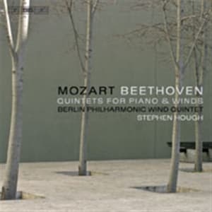 Mozart Rondeau & Beethoven - Piano Quintets (CD)