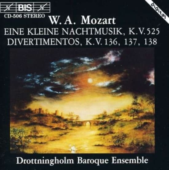 Mozart Wolfgang Amadeus - Eine Kleine Nachtmusik (CD)
