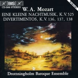 Mozart Wolfgang Amadeus - Eine Kleine Nachtmusik (CD)