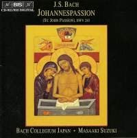 Bach Johann Sebastian - Johannespassionen (CD)