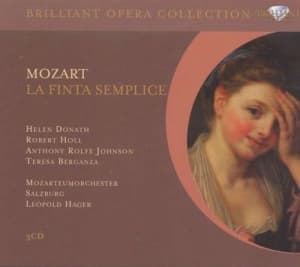 Mozart - La Finta Semplice (CD)