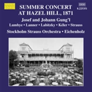Stockholm Strauss-Orkester - Summer Concert At Hazel Hill Stockh (CD)