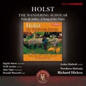 Holst - The Wandering Scholar (CD)