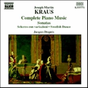 Kraus Joseph Martin - Complete Piano Music (CD)