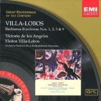 VICTORIA DE LOS ANGELES/HEITOR - VILLA-LOBOS: BACHIANAS BRASILE (CD)