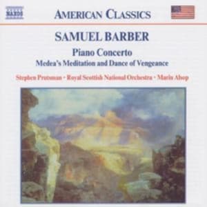 Barber Samuel - Piano Concerto (CD)