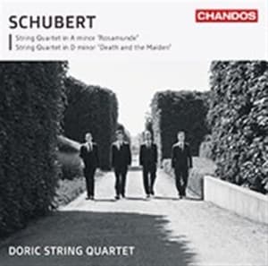 Schubert - String Quartets (CD)