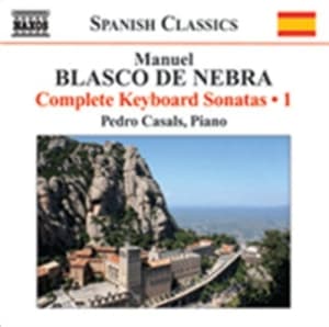 Blasco De Nebra Manuel - Keyboard Music Vol 1 (CD)