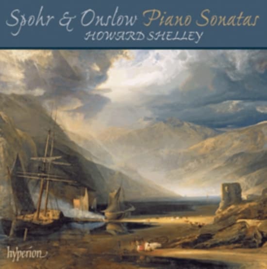 Spohr / Onslow - Piano Sonatas (CD)