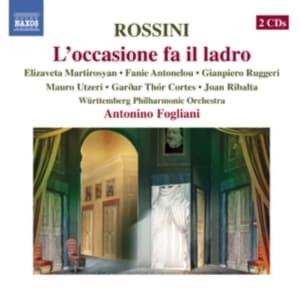 Rossini - L Occasione Fa Il Ladro (CD)