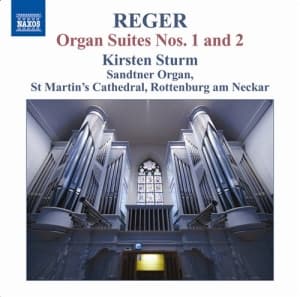 Reger - Organ Works Vol 12 (CD)
