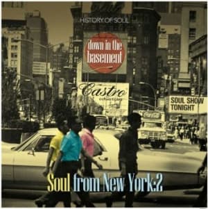 Blandade Artister - History Of Soul: Soul From New York (CD)