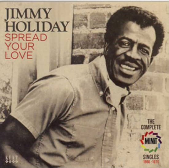 Holiday Jimmy - Spread Your Love: The Complete Mini (CD)