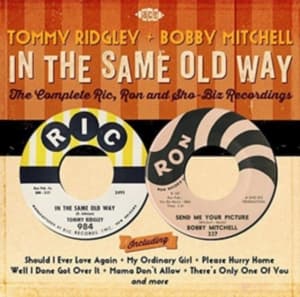 Ridgley Tommy And Bobby Mitchell - In The Same Old Way: The Complete R (CD)